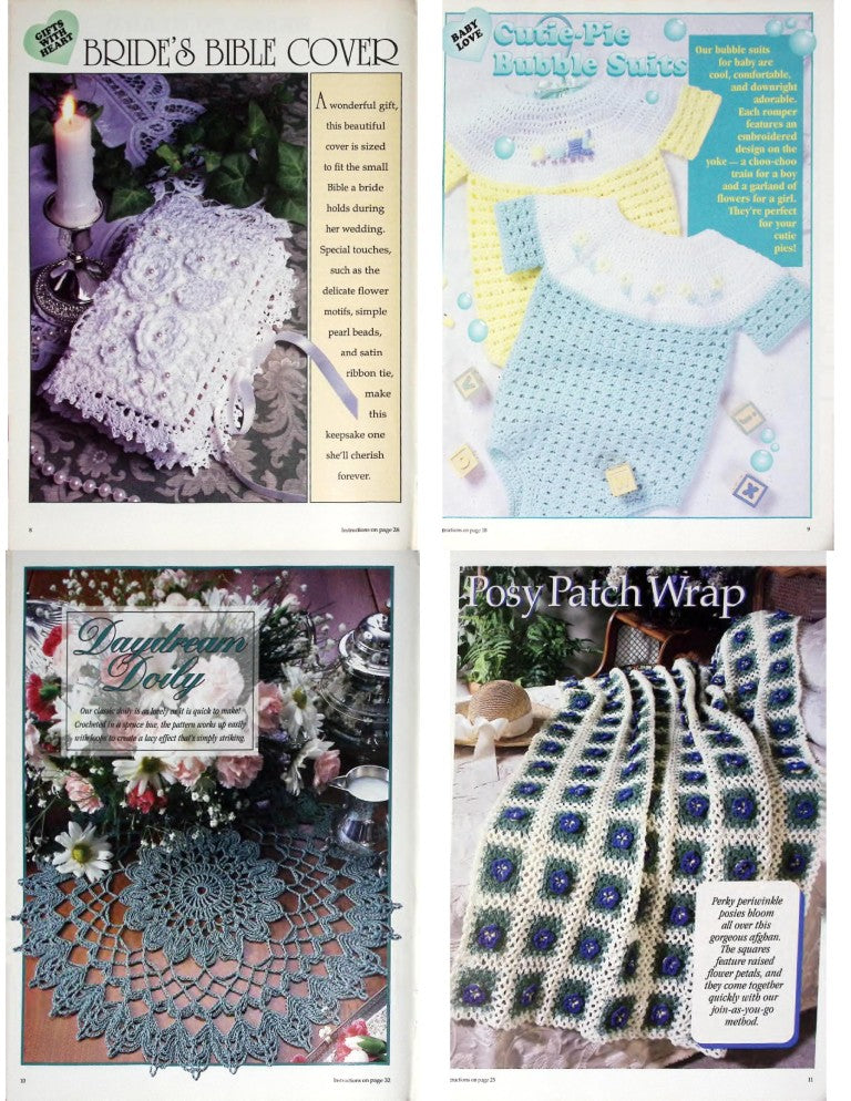 Crochet with Red Heart (Crochet With Heart), June 1997 — Vol. 2 No. 2