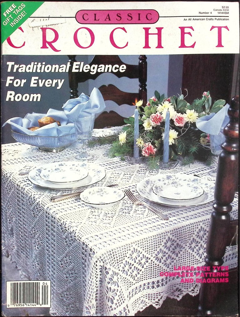 Classic Crochet, Vol. 2, No 3 - 1987