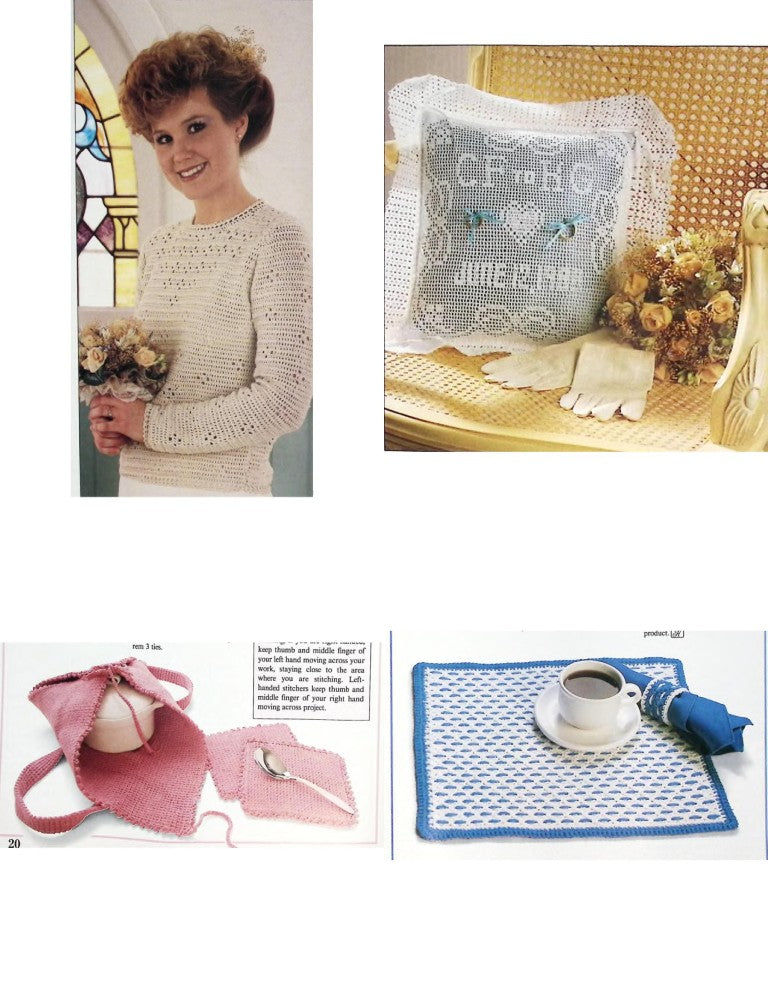 Crochet Patterns by Herrschners, Vol. 2 No. 3 — May/June 1988