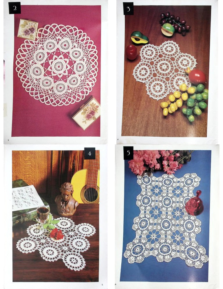 Classic Crochet, Vol. 2, No 3 - 1987