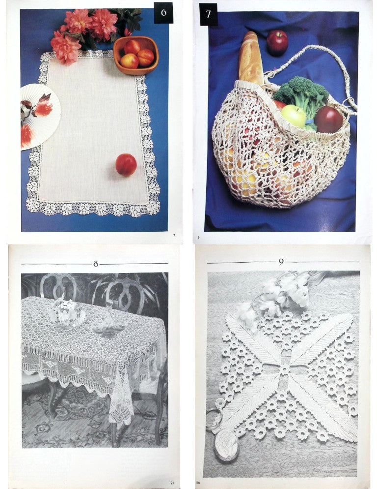 Classic Crochet, Vol. 2, No 3 - 1987