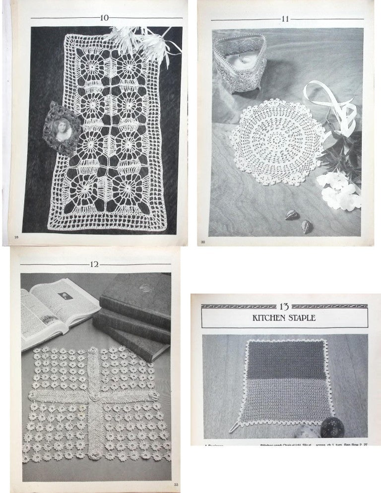 Classic Crochet, Vol. 2, No 3 - 1987
