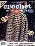 Crochet with Red Heart (Crochet With Heart), October 1997 — Vol. 2 No. 4