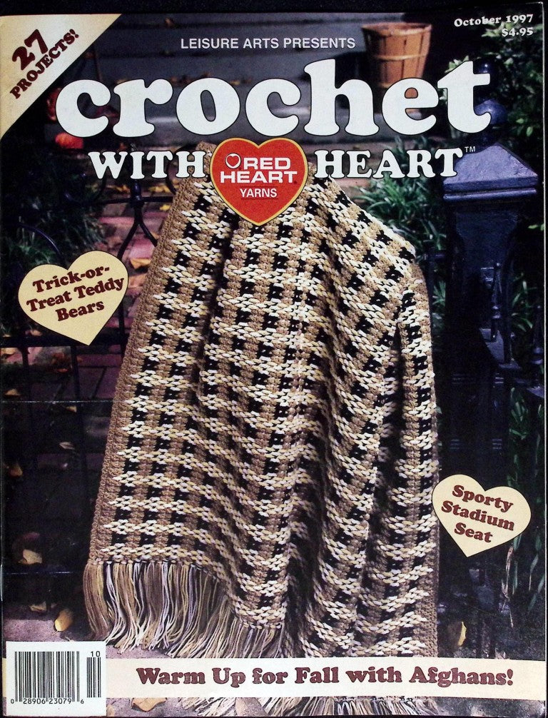Crochet with Red Heart (Crochet With Heart), October 1997 — Vol. 2 No. 4