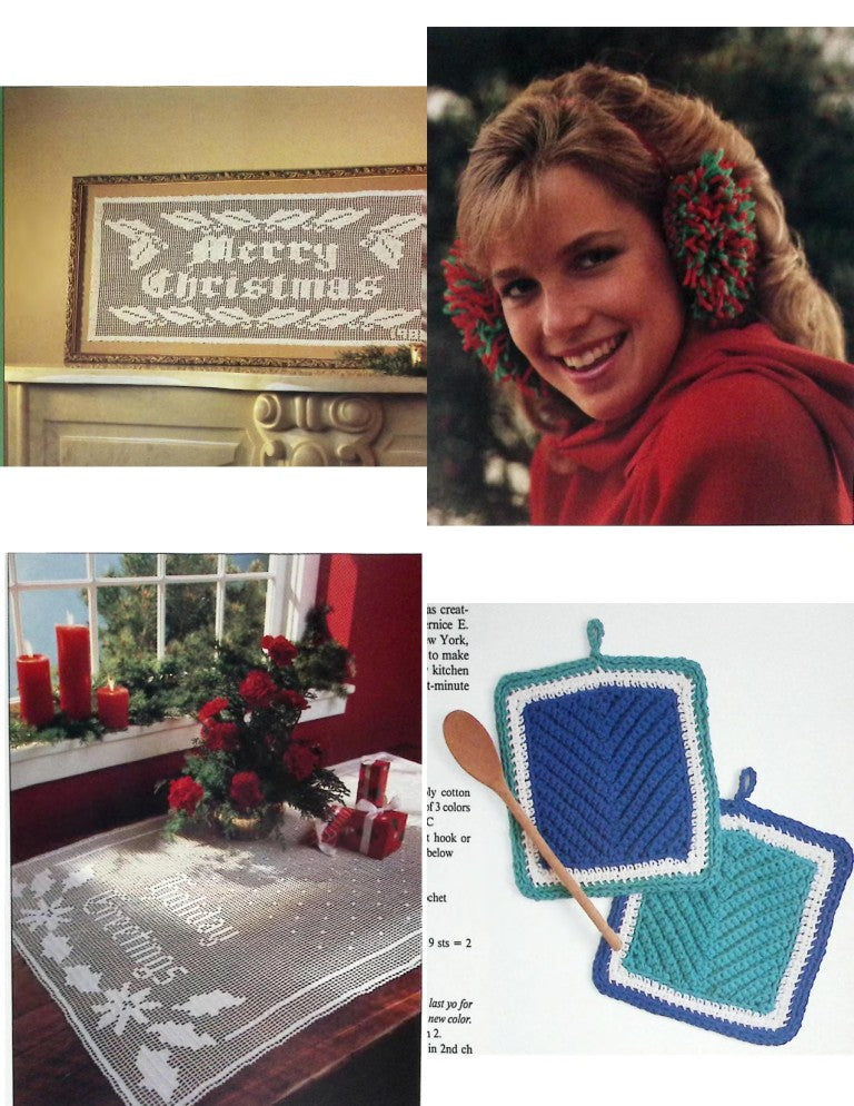 Crochet Patterns by Herrschners, Vol. 2 No. 5 — September/October 1988