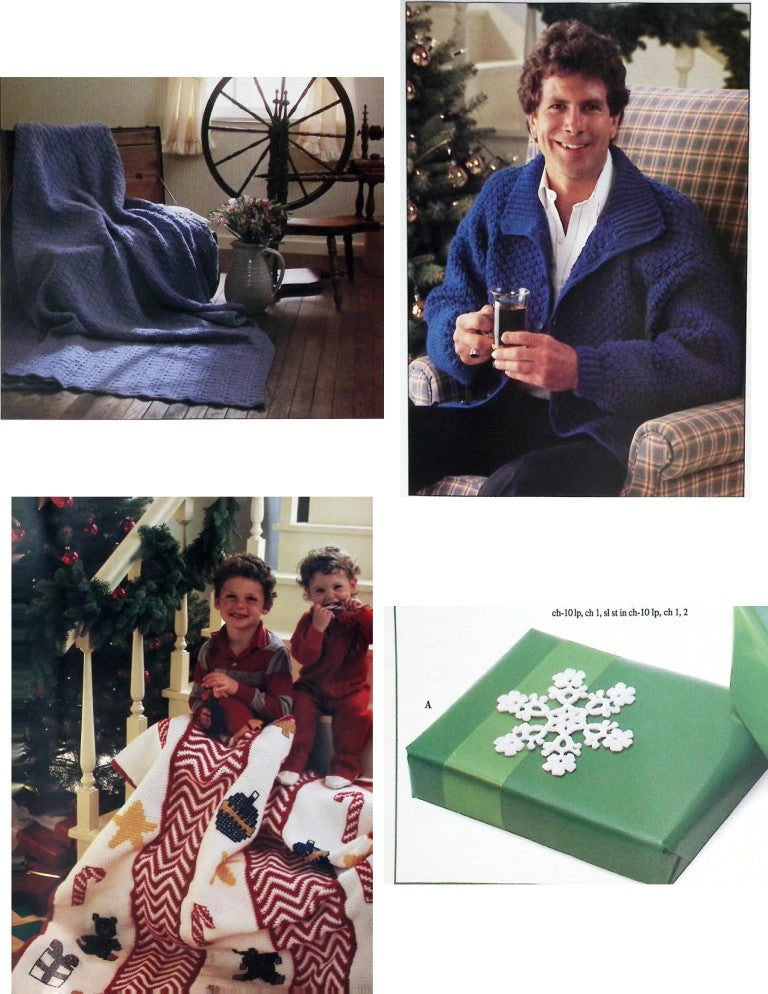 Crochet Patterns by Herrschners, Vol. 2 No. 5 — September/October 1988