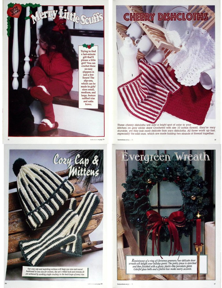 Crochet with Red Heart (Crochet With Heart), December 1997 — Vol. 2 No. 5