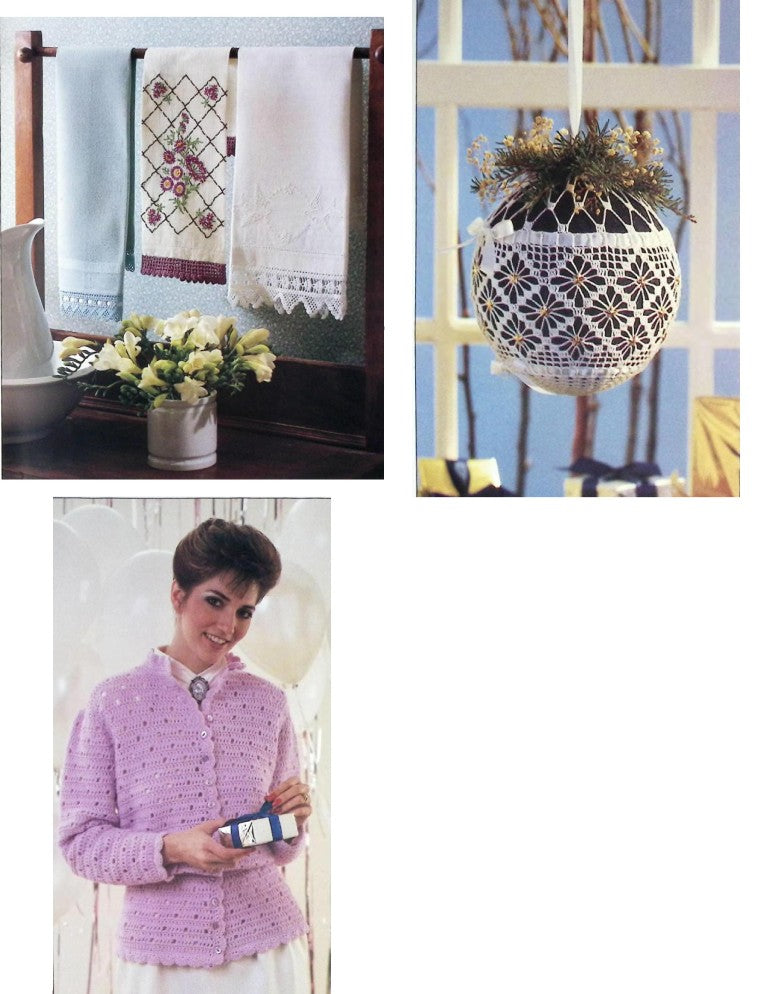 Crochet Patterns by Herrschners, Vol. 2 No. 5 — September/October 1988