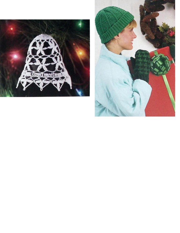 Crochet Patterns by Herrschners, Vol. 2 No. 6 — November/December 1988