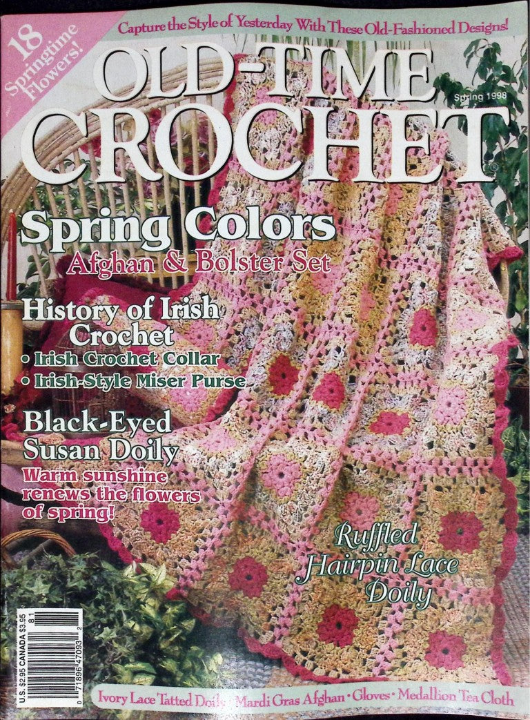 Old-Time Crochet, Vol. 20 No. 1 — Spring 1998