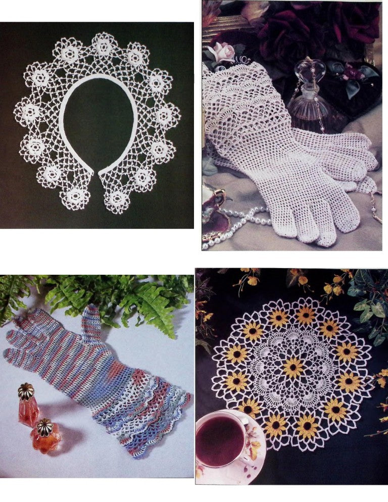Old-Time Crochet, Vol. 20 No. 1 — Spring 1998