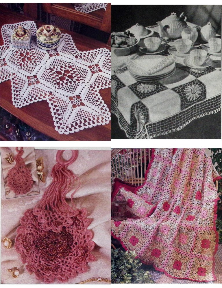 Old-Time Crochet, Vol. 20 No. 1 — Spring 1998