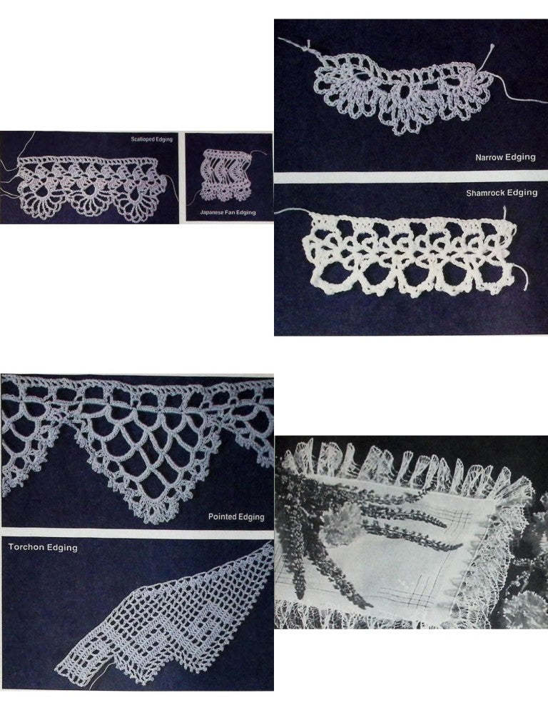 Old-Time Crochet, Vol. 20 No. 1 — Spring 1998