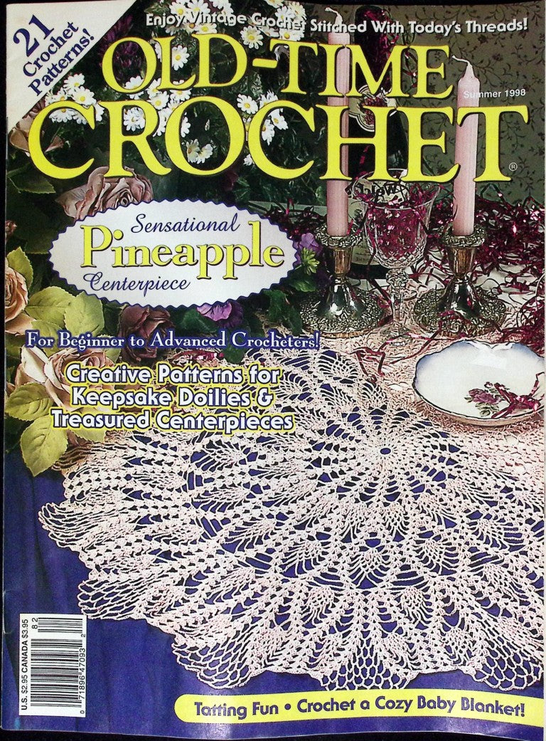 Old-Time Crochet, Vol. 20 No. 2 — Summer 1998