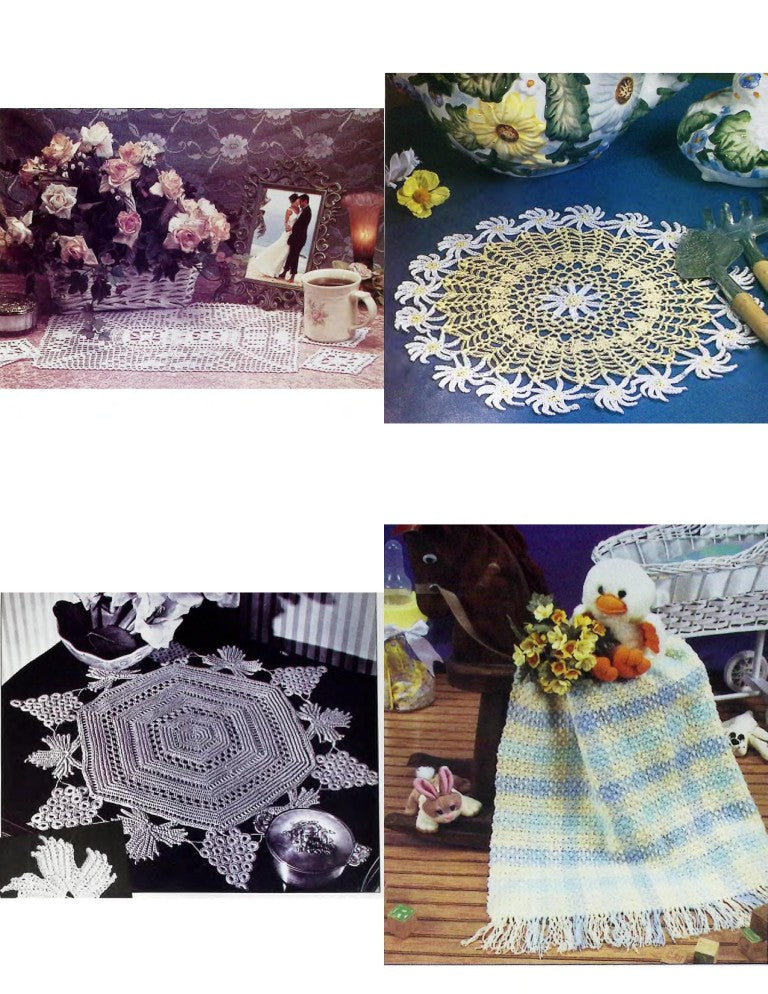 Old-Time Crochet, Vol. 20 No. 2 — Summer 1998