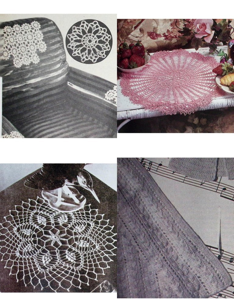 Old-Time Crochet, Vol. 20 No. 2 — Summer 1998