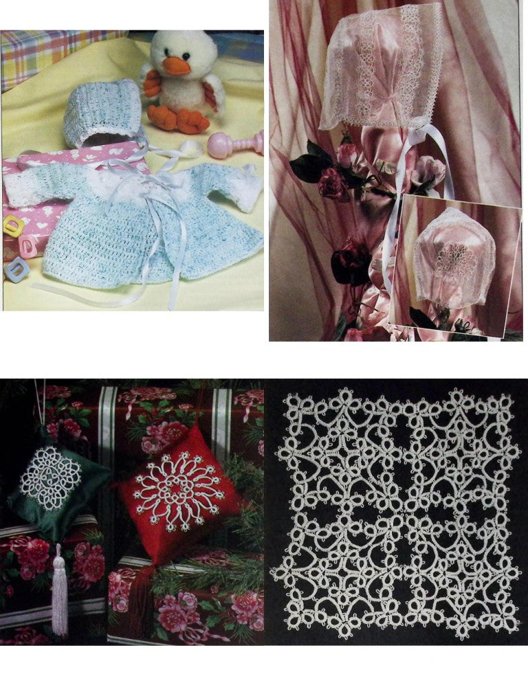Old-Time Crochet, Vol. 20 No. 2 — Summer 1998