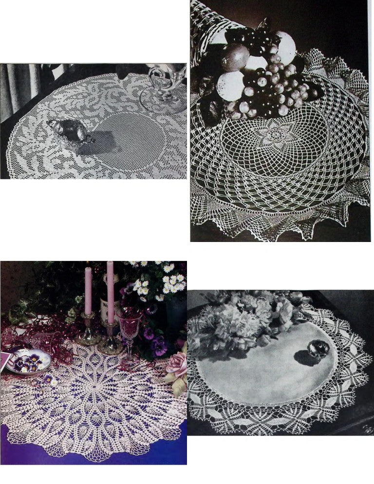 Old-Time Crochet, Vol. 20 No. 2 — Summer 1998
