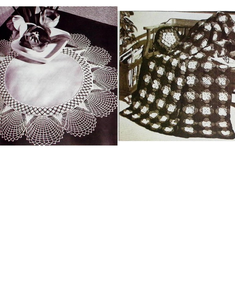 Old-Time Crochet, Vol. 20 No. 2 — Summer 1998