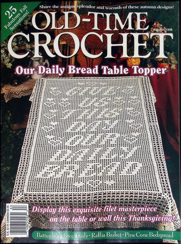 Old-Time Crochet, Vol. 20 No. 3 — Autumn 1998