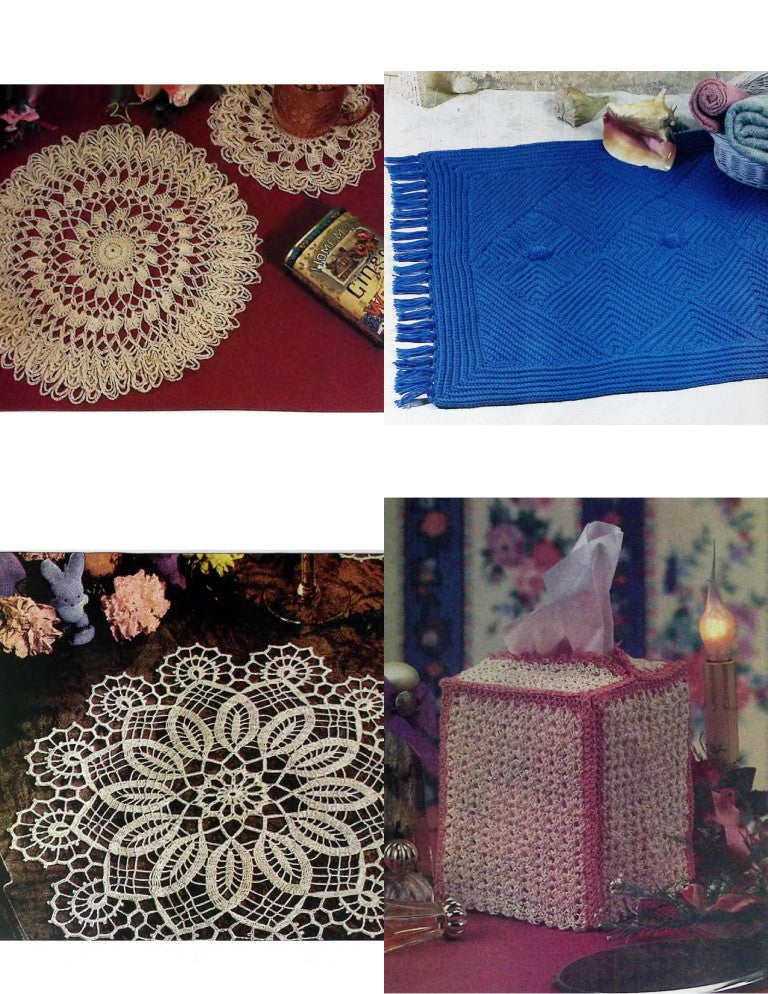 Old-Time Crochet, Vol. 20 No. 3 — Autumn 1998