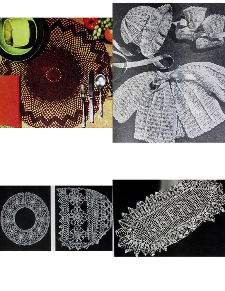 Old-Time Crochet, Vol. 20 No. 3 — Autumn 1998