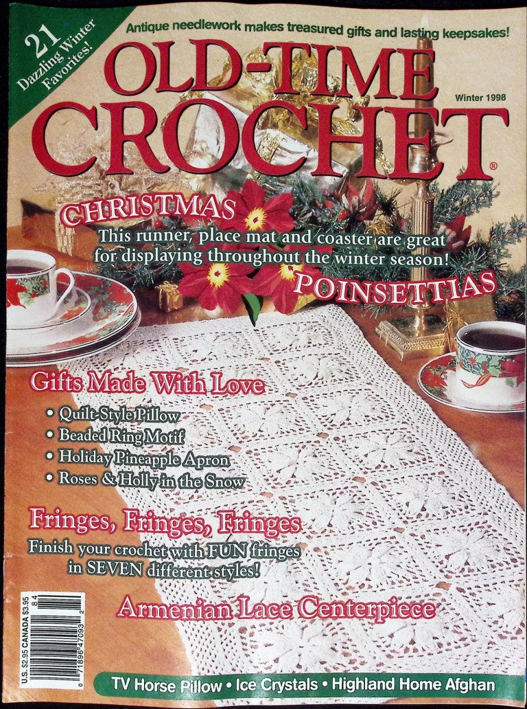 Old-Time Crochet, Vol. 20 No. 4 — Winter 1998