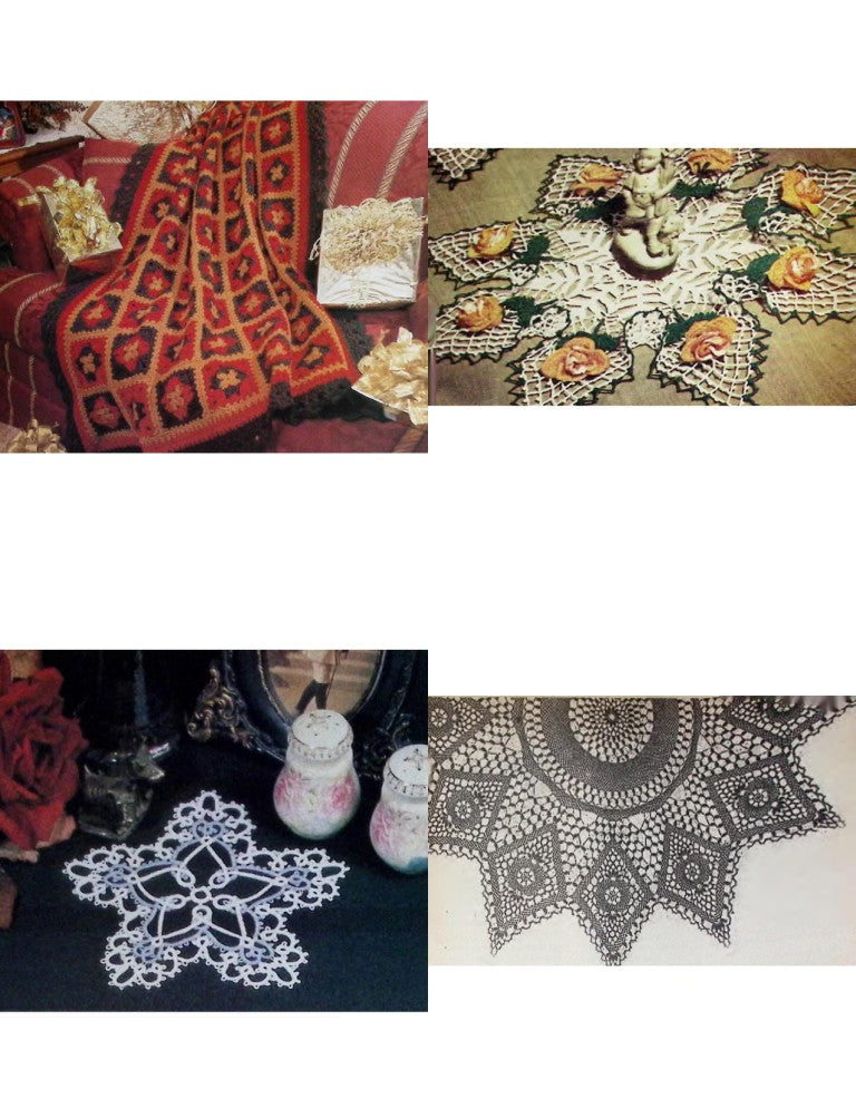 Old-Time Crochet, Vol. 20 No. 4 — Winter 1998