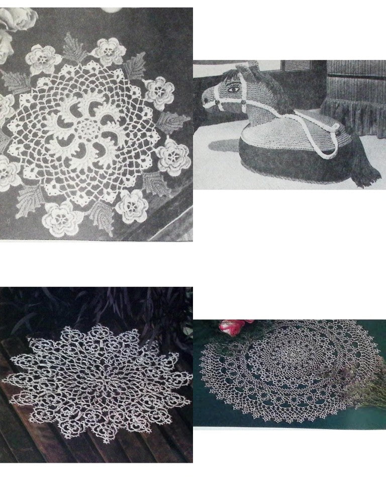 Old-Time Crochet, Vol. 20 No. 4 — Winter 1998