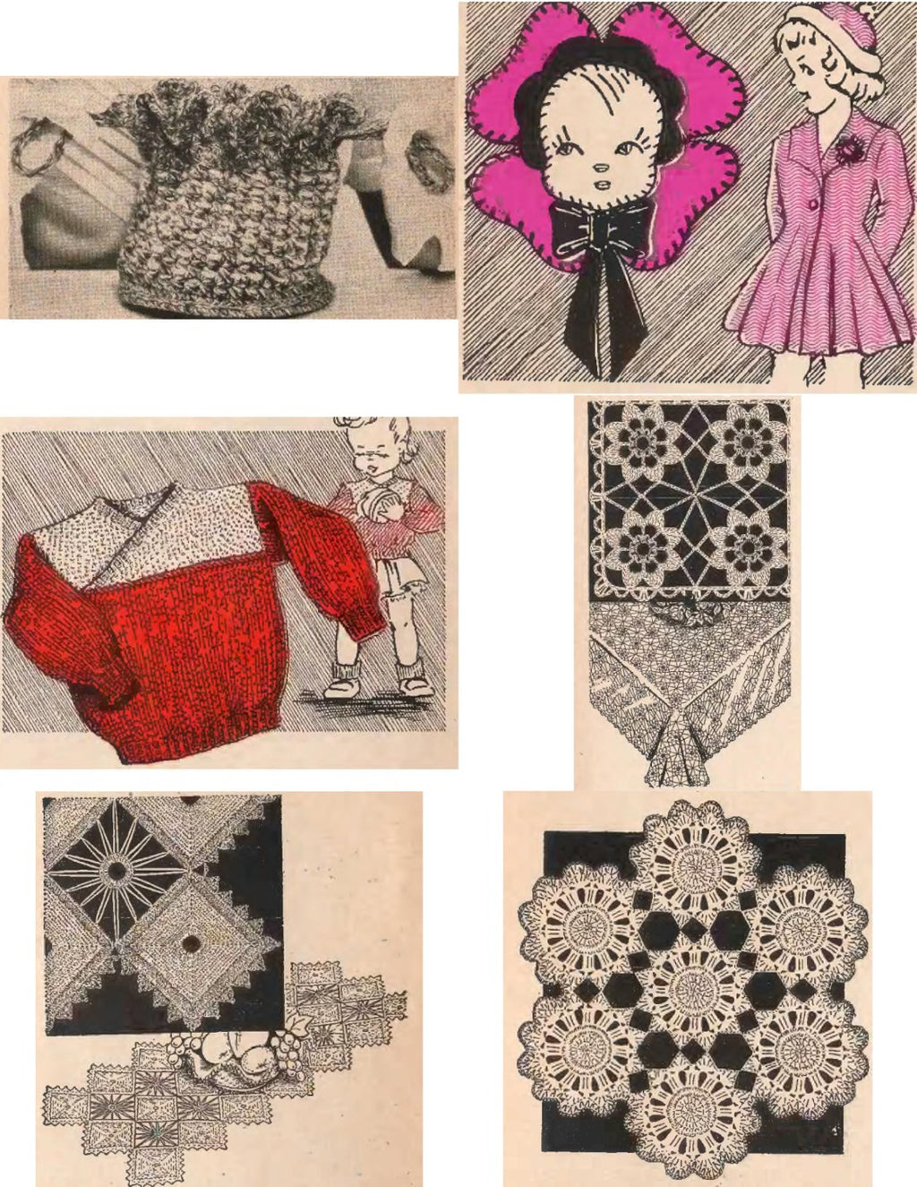 The Workbasket (Home and Needlecraft for Pleasure and Profit), March 1955 (Volume 20, Number 6)