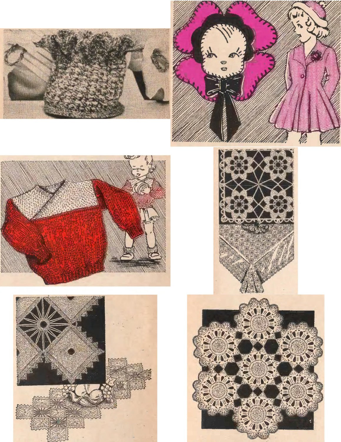 The Workbasket (Home and Needlecraft for Pleasure and Profit), March 1955 (Volume 20, Number 6)