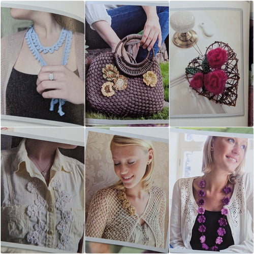 200 Crochet Flowers, Embellishments & Trims • Claire Crompton (2011)
