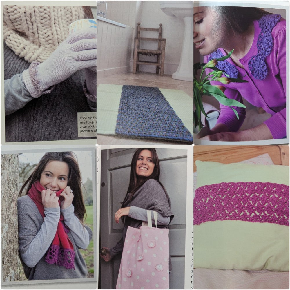 200 Crochet Flowers, Embellishments & Trims • Claire Crompton (2011)