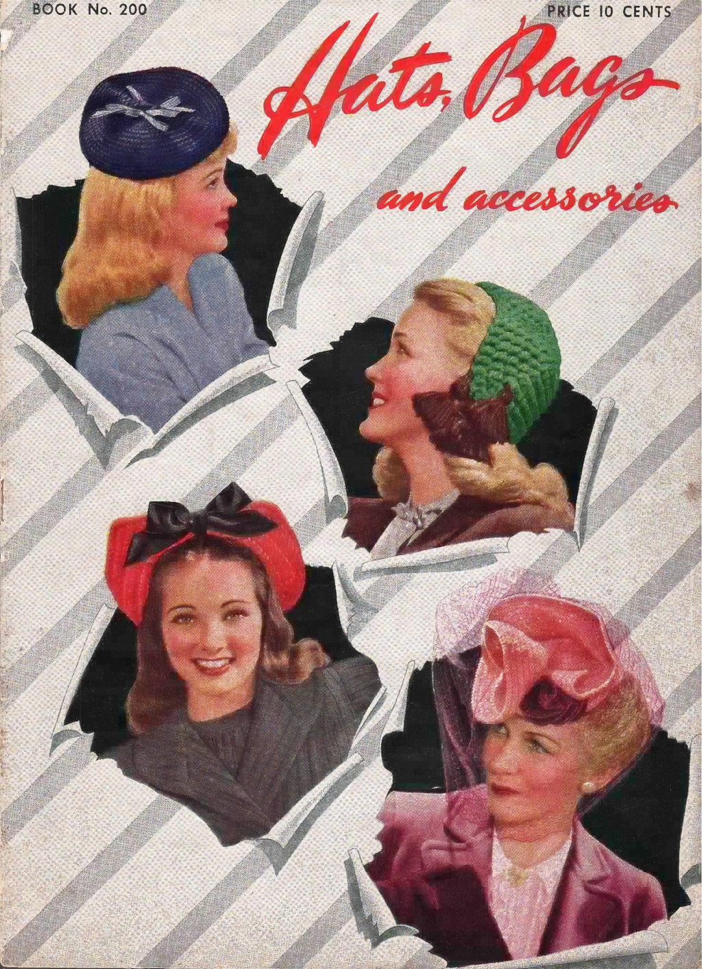 Hats, Bags and Accessories, Book No. 200, 1943