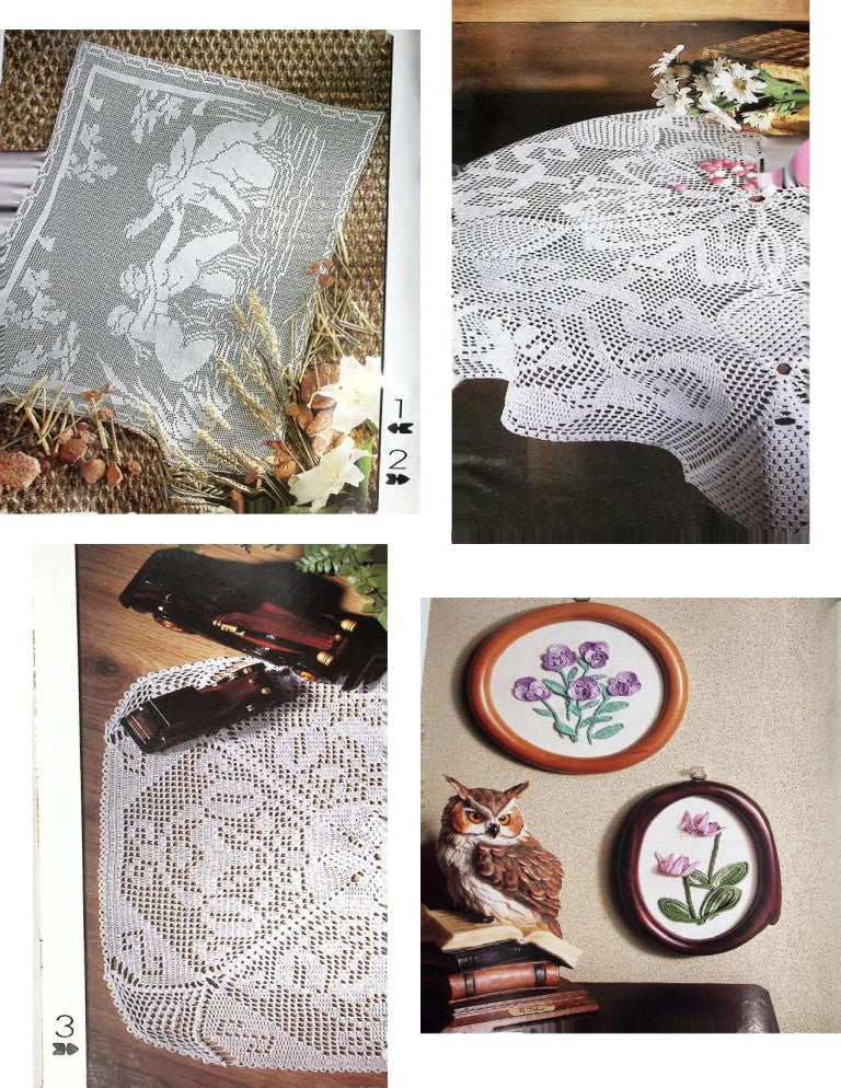 Crochet Monthly Number 200 — Les Éditions de Saxe, 1996