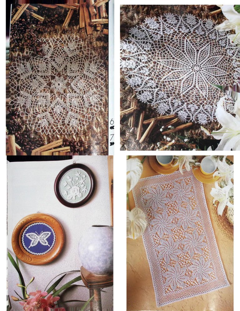Crochet Monthly Number 200 — Les Éditions de Saxe, 1996