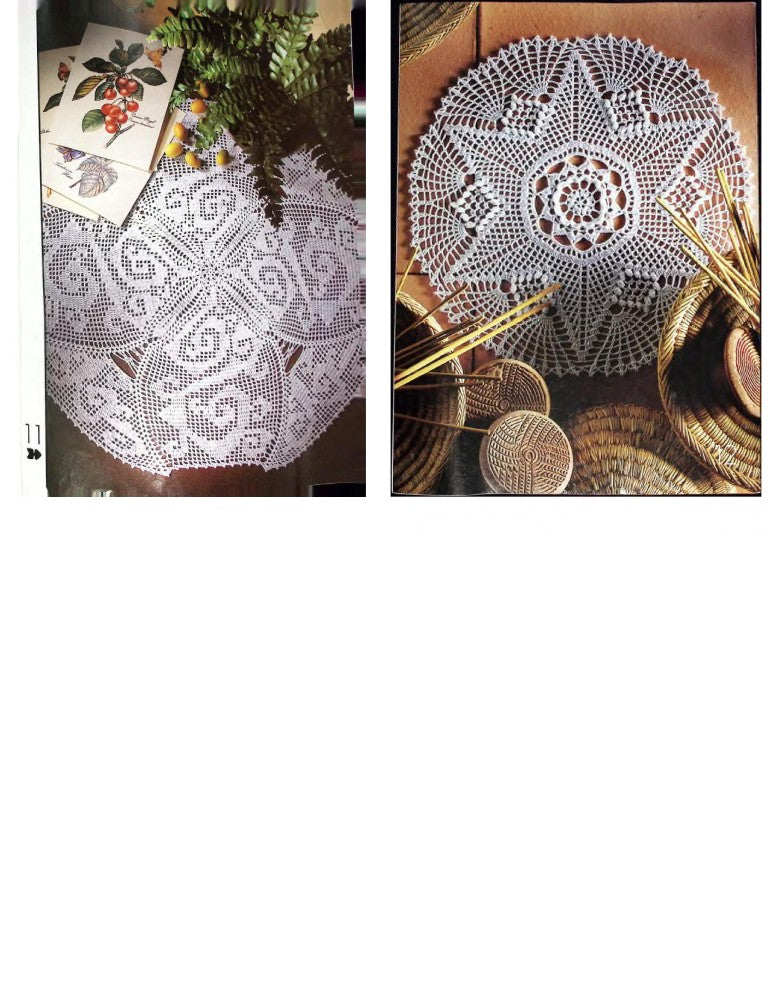 Crochet Monthly Number 200 — Les Éditions de Saxe, 1996