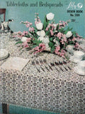 Tablecloths and Bedspreads — Lily Design Book No. 200, 1959
