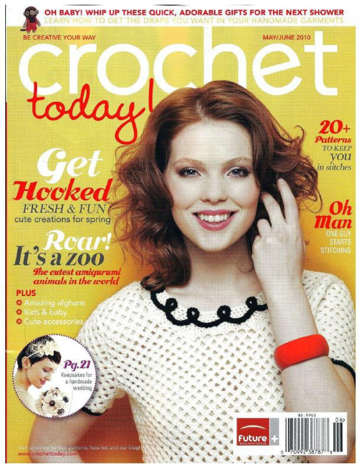 Crochet Today May/June 2010