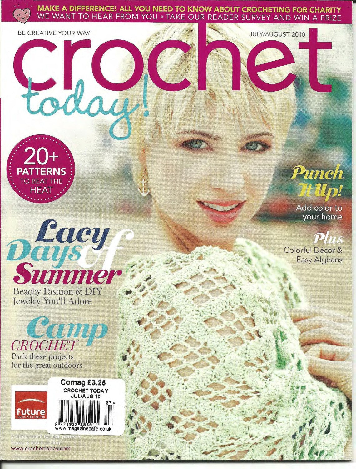 Crochet Today July/August 2010