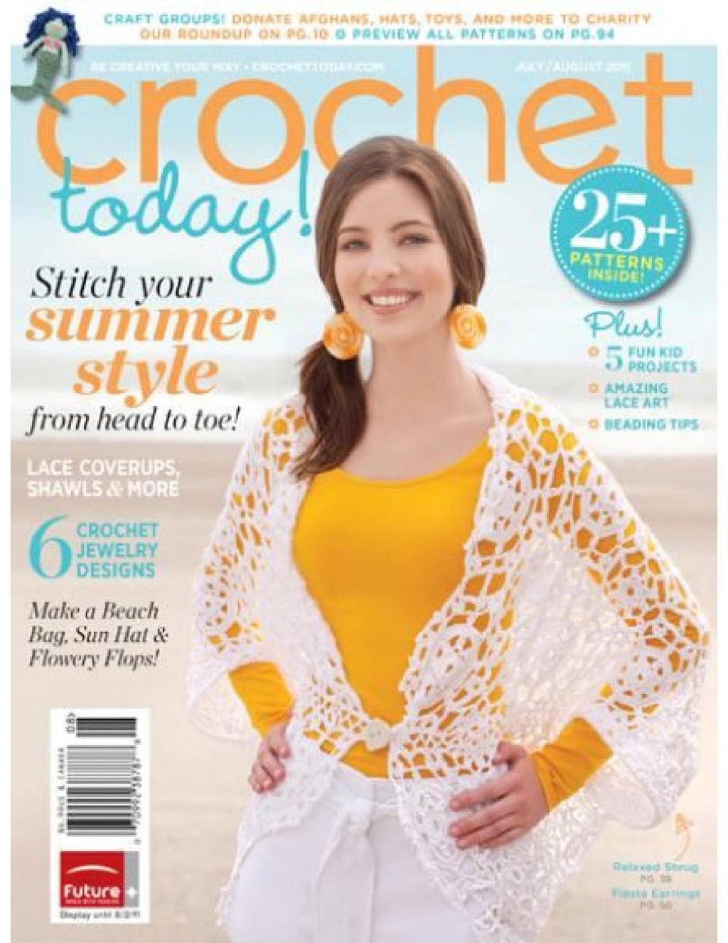 Crochet Today July/August 2011