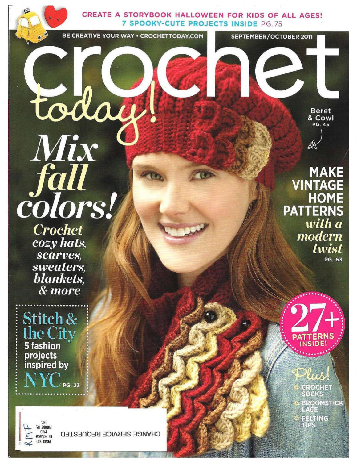 Crochet Today September/October 2011