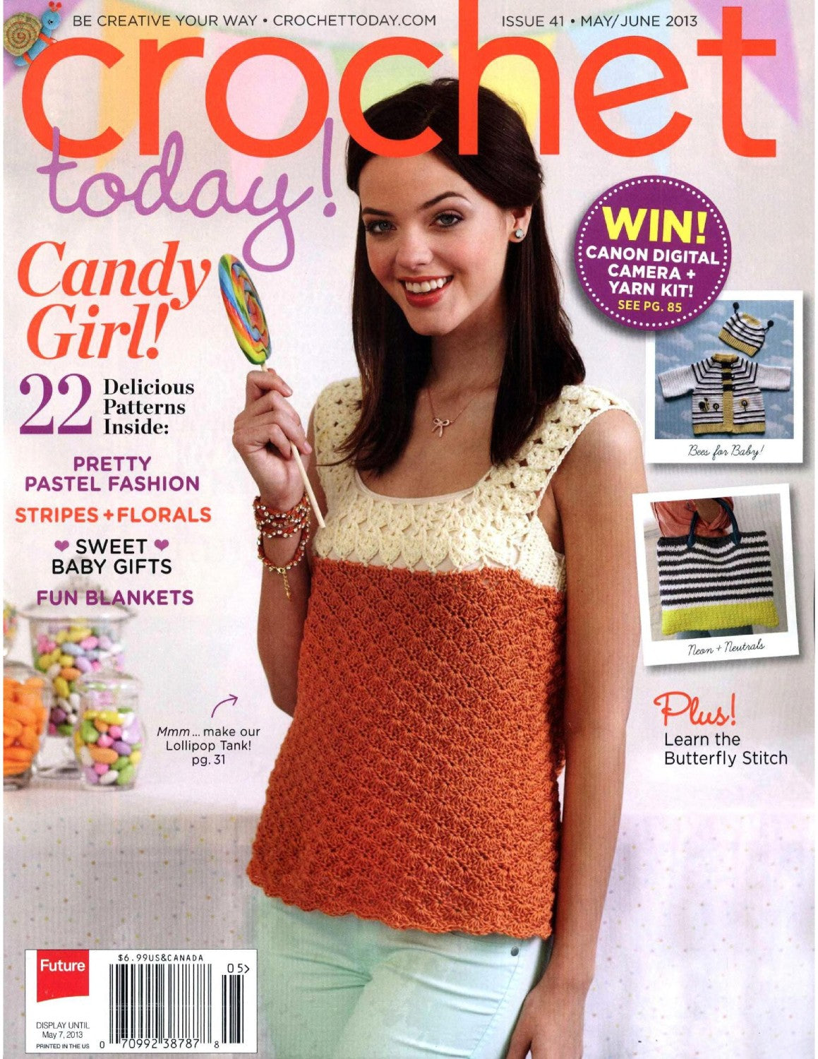 Crochet Today May/June 2013 (Issue 41)