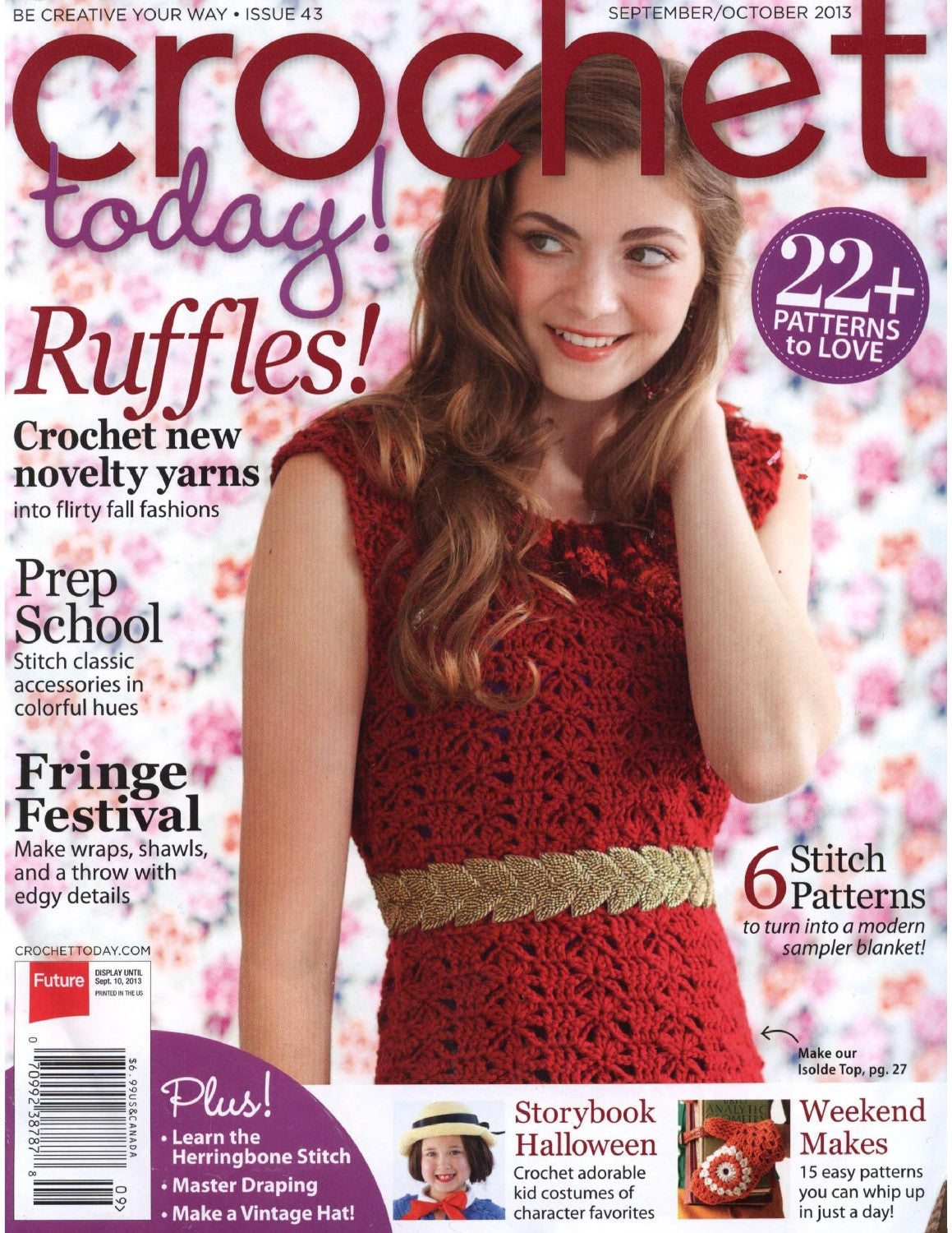 Crochet Today September/October 2013 (Issue 43)