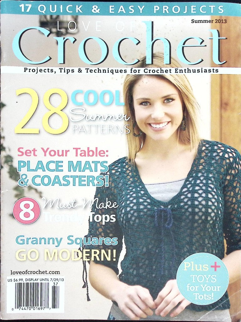 Love of Crochet — Summer 2013