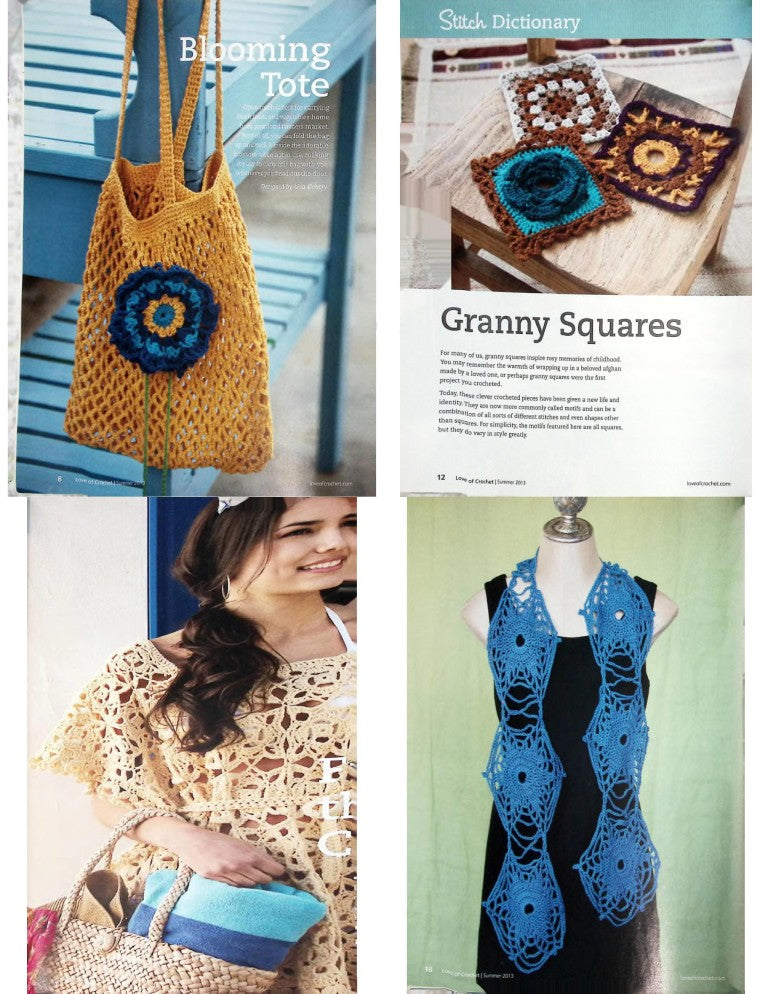 Love of Crochet — Summer 2013