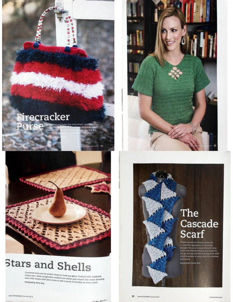 Love of Crochet — Summer 2013