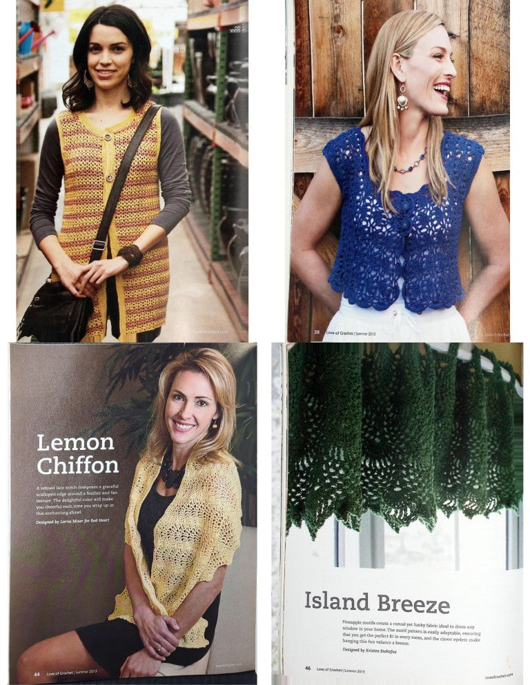 Love of Crochet — Summer 2013