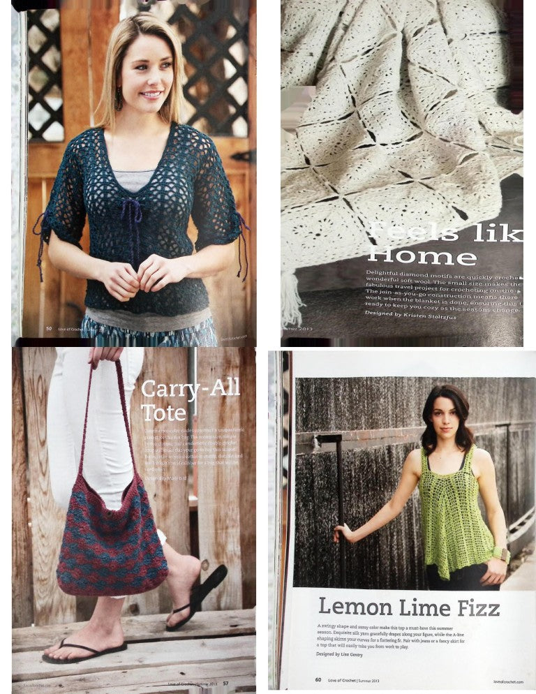 Love of Crochet — Summer 2013