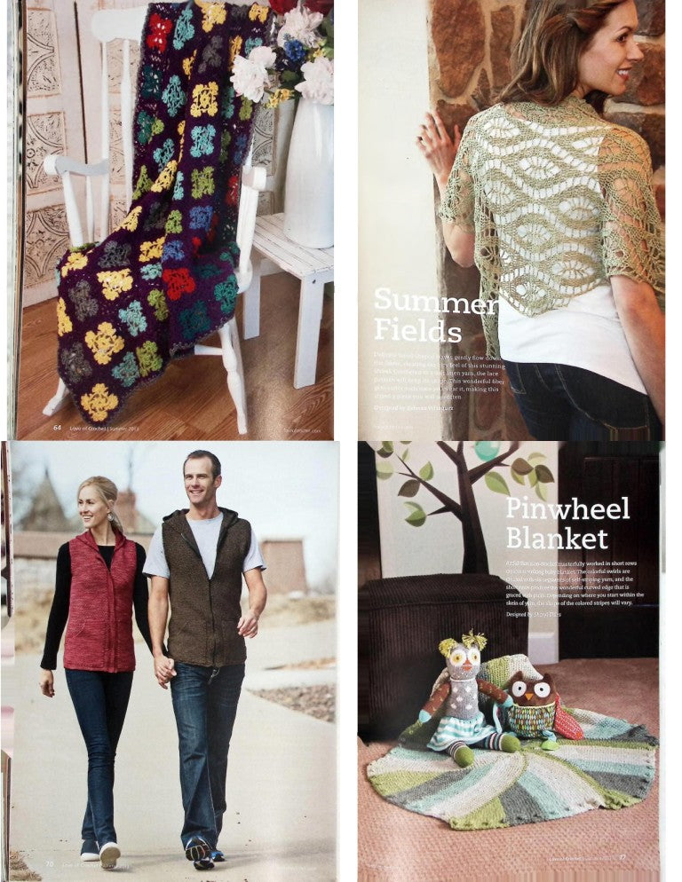Love of Crochet — Summer 2013
